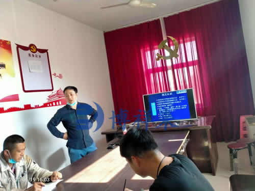 小型驴用B超测孕仪培训方法