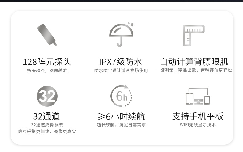 BXL-S305猪牛羊背膘眼肌测定仪细节