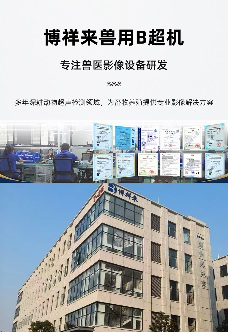 多普勒彩超机牛马测孕仪BXL-S200Ⅱ